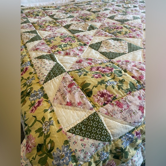 Quilt 86/86โ Great Pattern and Colors! ๐๐๐ฉท - Picture 5 of 9